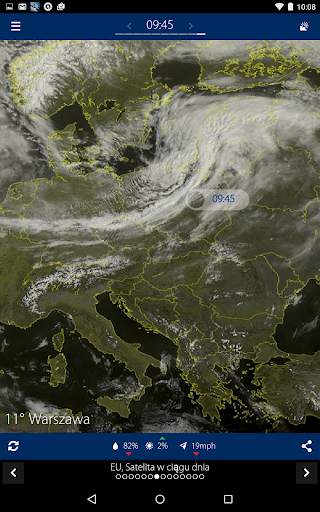 Sat24, pogoda satelitarnej screenshot 10