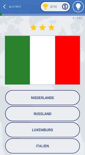 Das Flaggen der Welt - Quiz screenshot 3