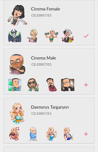 New Funny Celebrity Sticker for WhatsApp 2020 screenshot 4