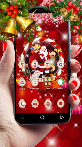 I Christmas Theme APUS Launcher screenshot 6