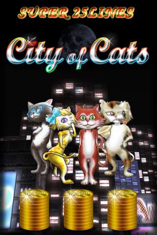 SUPER 25LINES CITY OF CATS screenshot 5