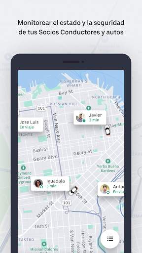 Uber Fleet screenshot 2