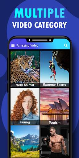 Amazing videos screenshot 1