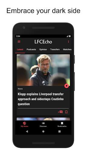 LFC Echo screenshot 4