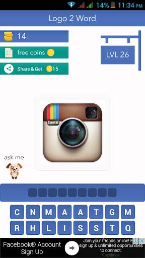 Logo 2 Word - Guess Logo Game screenshot 4