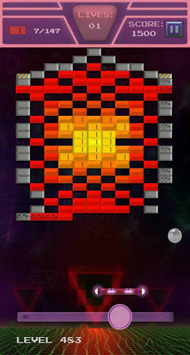 Brick Breaker Arcade Worlds screenshot 6