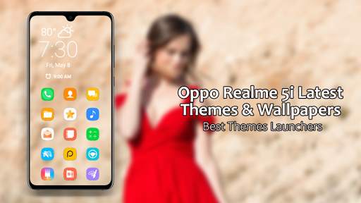 Theme for Oppo Realme 5i screenshot 2