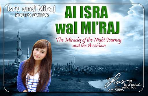 Isra and Miraj Photo Editor screenshot 1