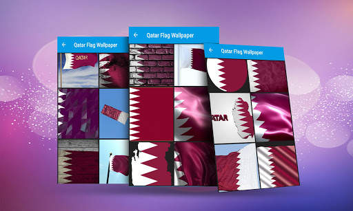 Qatar Flag Wallpaper screenshot 1