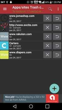 Password Safe(Fingerprint login, cloud data sync) 3 تصوير الشاشة