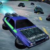 Space Racing: Future Car Race 1