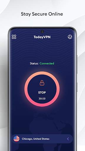 Today VPN - Free VPN Proxy - Unlimited VPN screenshot 3