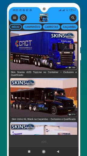Skins World Truck Driving Simulator - PRO screenshot 3
