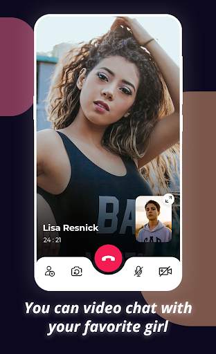 Night Live Video Call - Girls  screenshot 5