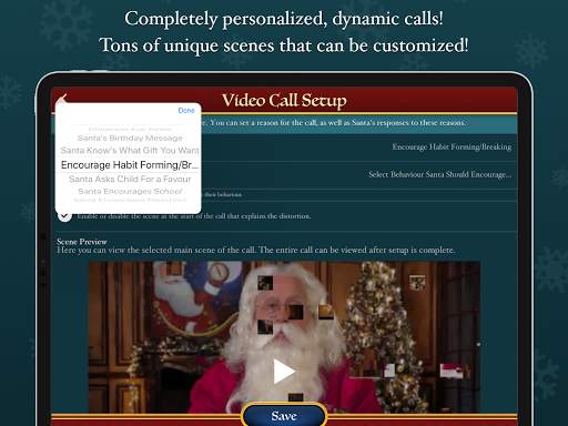 Speak to Santa™ - Video Call screenshot 12