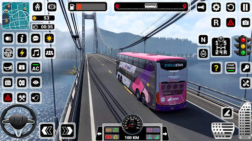 Bus Simulator 2022 Coach Game screenshot 27