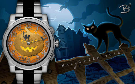 Halloween watch face for smart watches screenshot 3