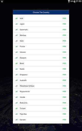 HEX Vpn screenshot 8