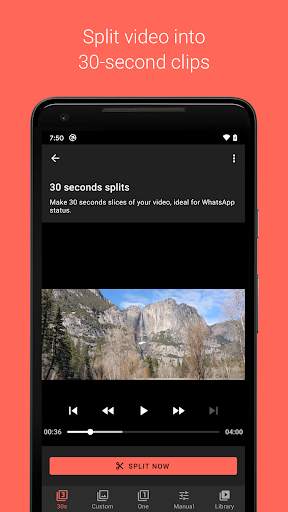 Video Splitter (Ad Free) screenshot 1