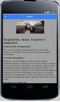 Cheats para Gta 4 screenshot 3