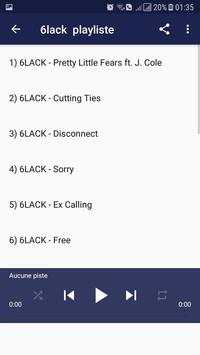 6lack musique screenshot 6