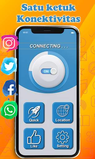 Masuknya Vpn Master: Vpn gratis screenshot 2