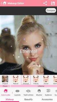 Selfie Makeup Camera - Beauty Plus & Magic Camera screenshot 1