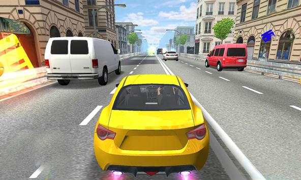Turbo Car Racing screenshot 1