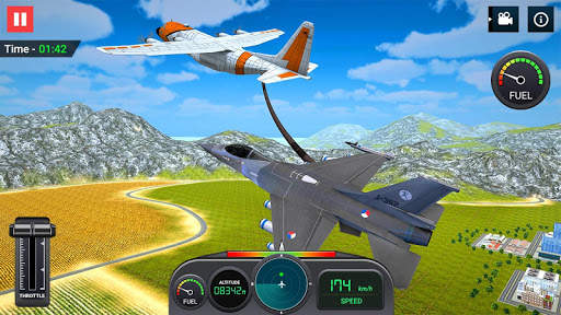 Simulator Penerbangan 2019 - Gratis Terbang Flight screenshot 6