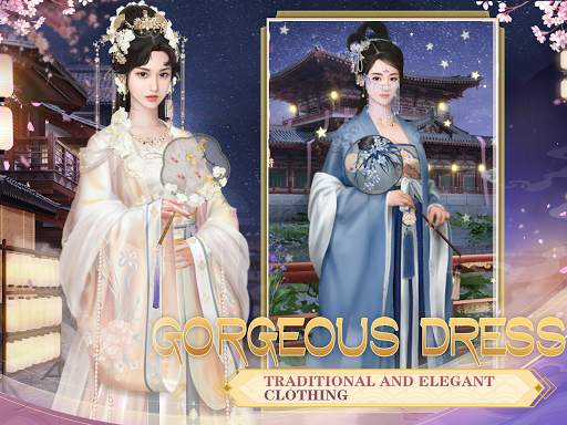 Legend of Muse-Drama Love Dress Up Mobile Game screenshot 14