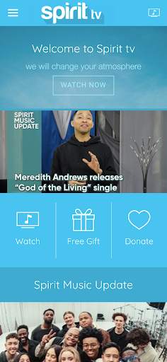 Spirit tv screenshot 1