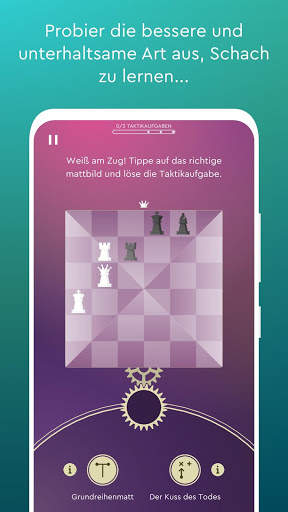Magnus Trainer - Schach trainieren screenshot 1