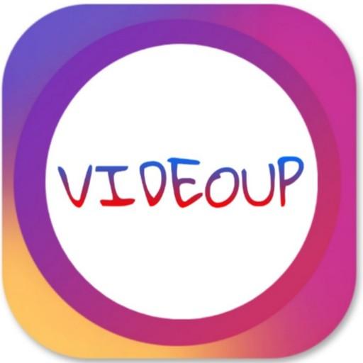 Video Up - video ,wallpaper,ringtone,music icon