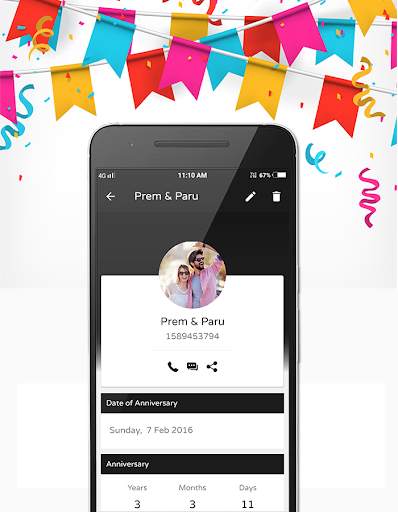 Anniversary Video Maker With Music 7 تصوير الشاشة