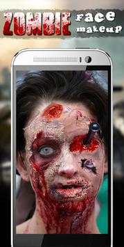 Zombie Face Makeup screenshot 1