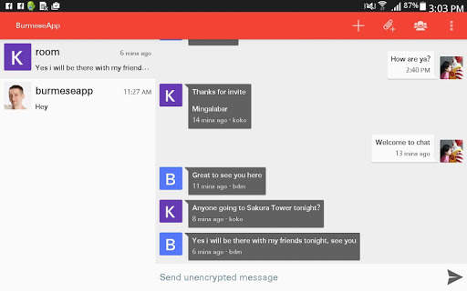 BurmeseApp screenshot 4