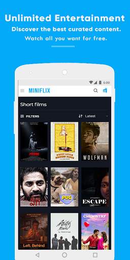 Miniflix India: Best Short Films & Series for free screenshot 2