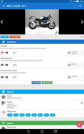Dna Moto - the bikers network screenshot 7