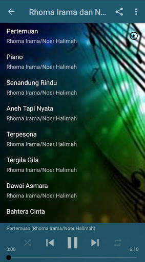 Kumpulan Duet Rhoma Irama MP3 OFFLINE screenshot 4