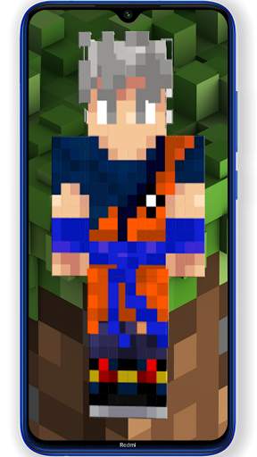 Goku Skins For Minecraft PE screenshot 1