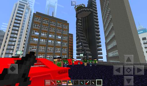 Craft Theft Auto for GTA Mcpe screenshot 4