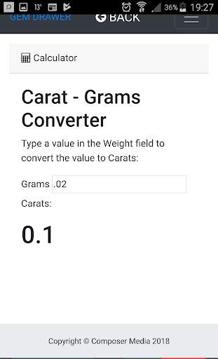 Gem Drawer - The Gem Stone Reference App screenshot 5