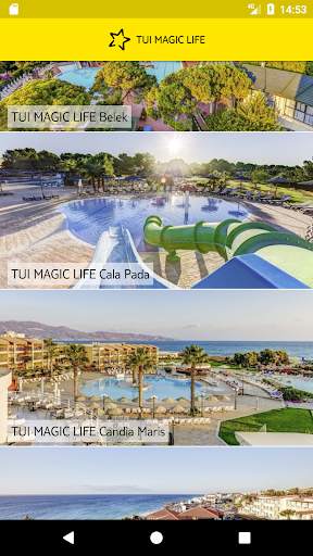 TUI MAGIC LIFE App screenshot 4