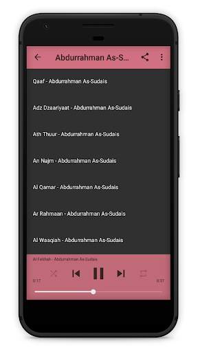 Murottal Al Quran Mp3 screenshot 7