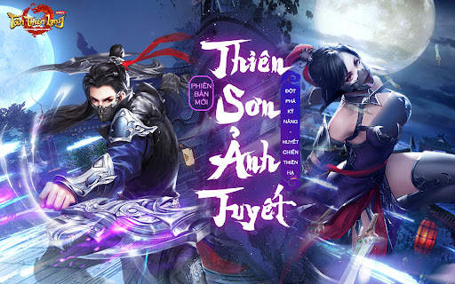 Tân Thiên Long Mobile screenshot 1