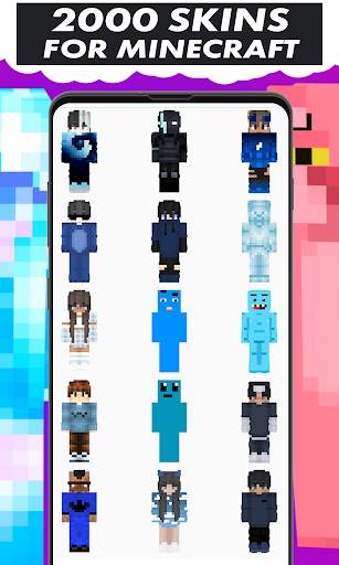 🔥 Skins by color 3 تصوير الشاشة