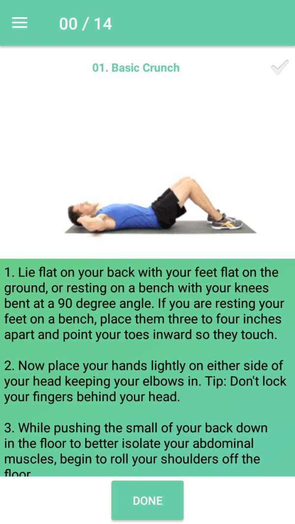 Daily Exercises screenshot 2