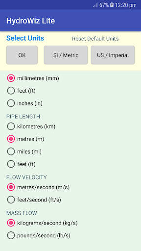 HydroWiz Pipe Flow Hydraulics screenshot 6
