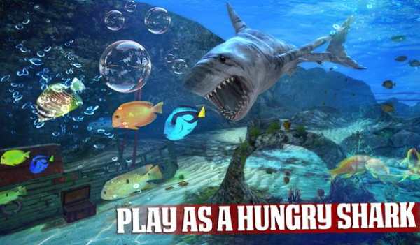 Angry Shark Revenge 3D скриншот 11