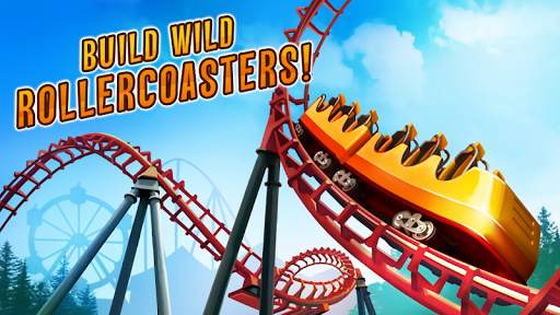 Roller Coaster Kereta screenshot 2